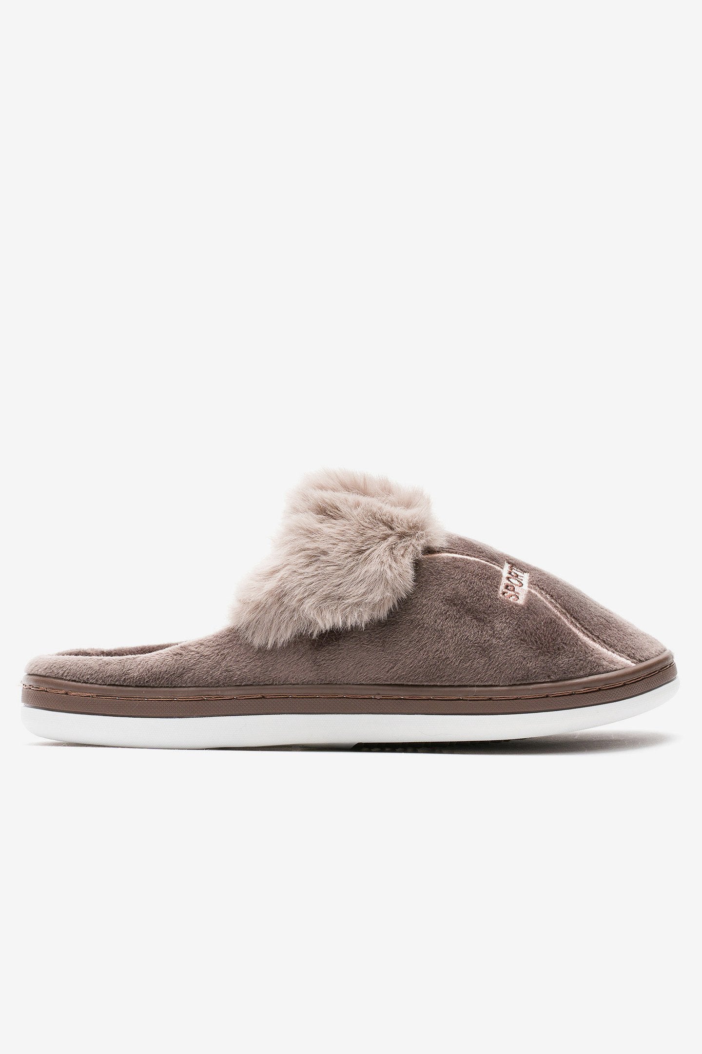 Pantuflas Hombre Cafe Tony Chancleta Chancleta